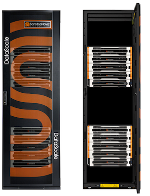 DataScale SN30 rack components (front view)
