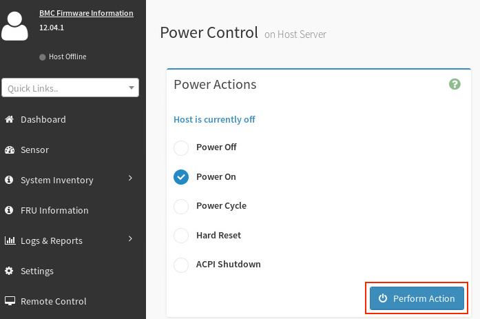 Power On