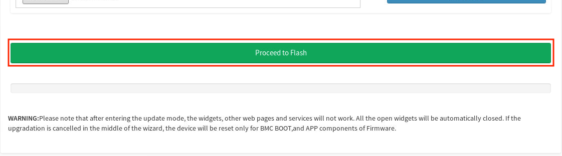 Proceed to Flash
